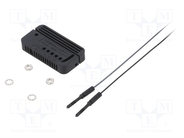 Sensor: fibre-optic; Range: 180mm; Oper.mode: diffuse-reflective