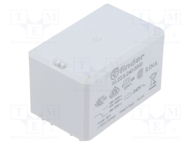 Relay: electromagnetic power