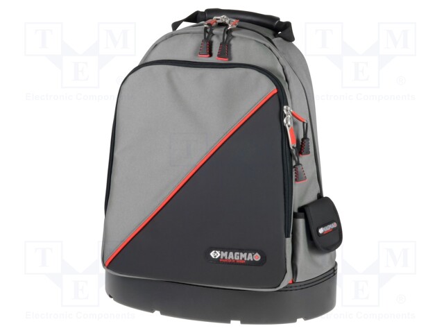 Bag: tool rucksack; 400x470x250mm; polyester
