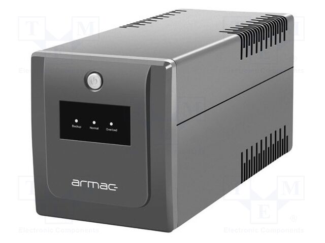 Power supply: UPS; 950W; 1500VA; 195÷255V; 345x146x162mm; 9Ah; 6h