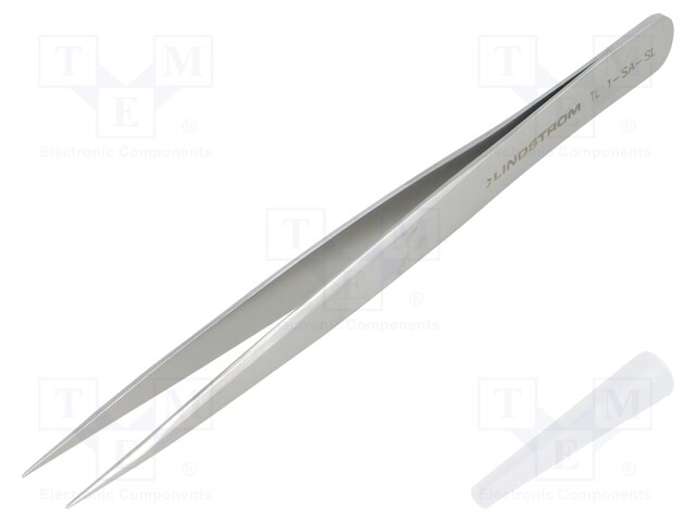 Tweezers; 120mm; Blades: straight,narrowed