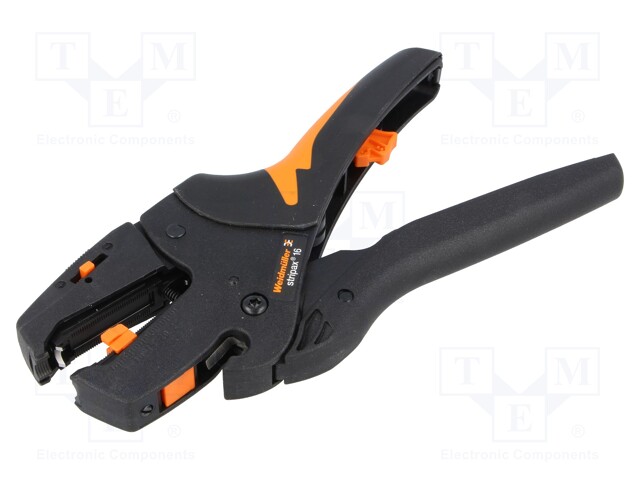 Stripping tool; Wire: round; Cond.cross sec: 6÷16mm2; 190mm