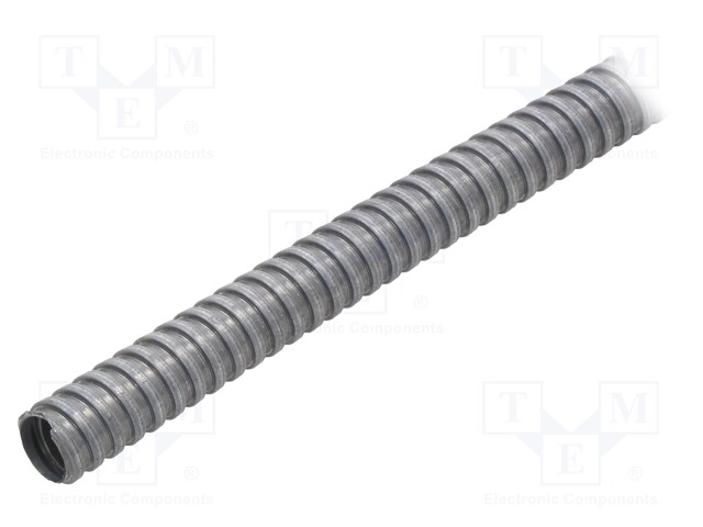 Protective tube; ØBraid : 25mm; galvanised steel; Len: 50m; IP40