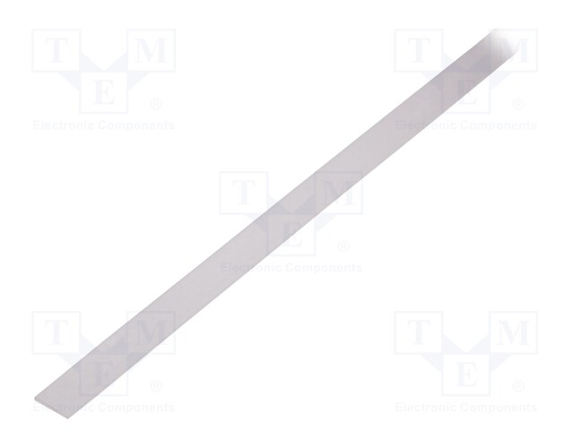 Cover for LED profiles; frosted; 1m; Kind of shutter: A; slide