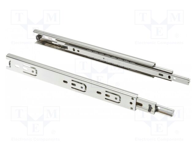 Ball guide; L: 250mm; H: 30mm