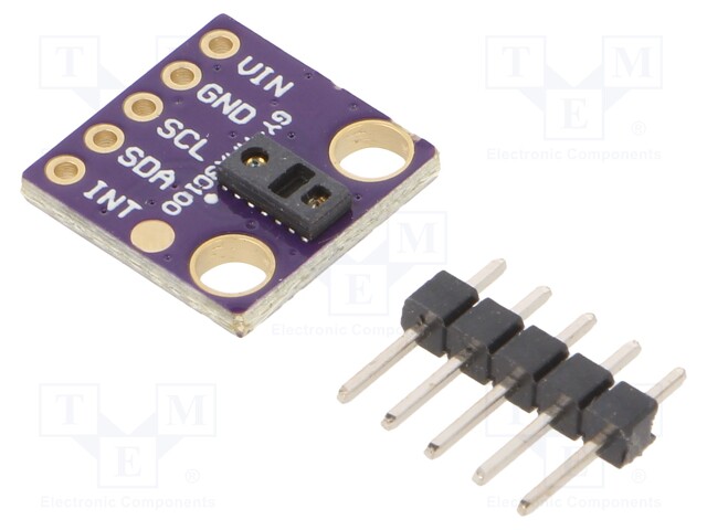 Sensor: pulse oximeter; 3.3÷5VDC; MAX30100