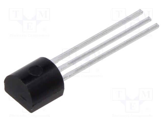 Transistor: NPN; bipolar