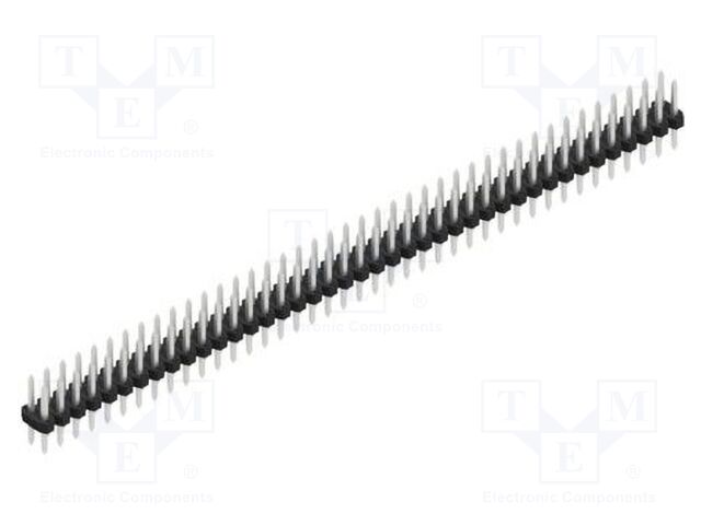 Connector: pin strips; pin header; male; PIN: 82; 2mm; THT; 2x41
