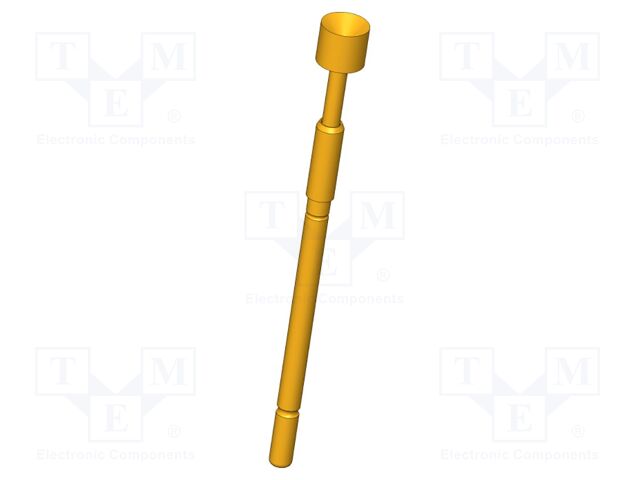 Test needle; Operational spring compression: 4mm; 5A; Ø: 3.5mm