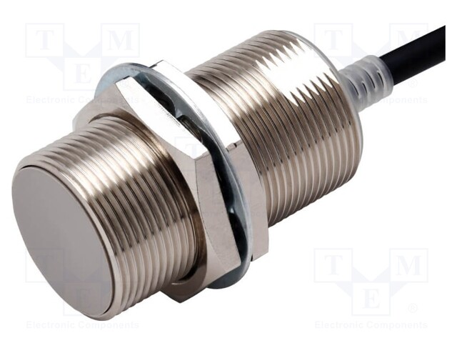 Sensor: inductive; OUT: PNP / NO + NC; 0÷15mm; 10÷30VDC; M30; IP67