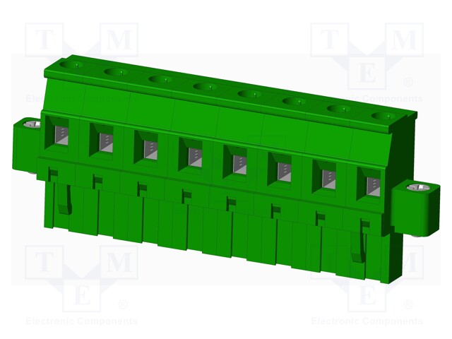 Connector: pluggable terminal block; plug; female; angled 90°