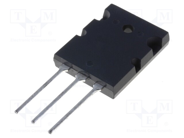 Transistor: NPN; bipolar; 230V; 15A; 150W; TO3PL