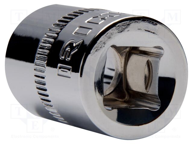 Cap; 6-angles,socket spanner; HEX 8mm; 3/8"; 28mm