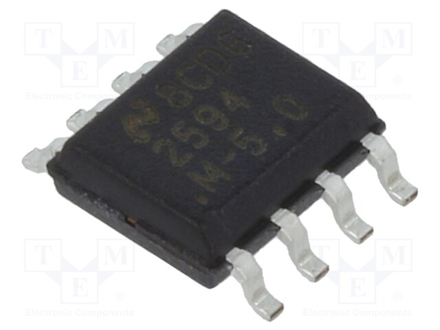 PMIC; DC/DC converter; Uin: 4.5÷40V; Uout: 5V; SO8; buck