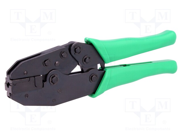 Tool: for RJ plug crimping