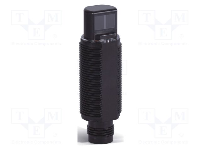 Sensor: photoelectric; angular; PNP; DARK-ON,LIGHT-ON; 100mA; ABS