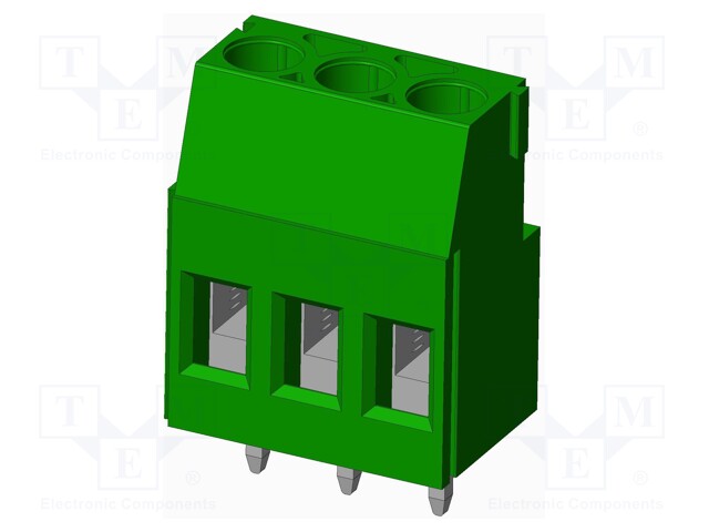 Connector: PCB terminal block; terminal; Plating: tinned; on PCBs