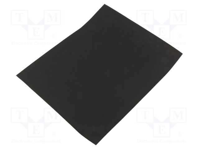Cleaning cloth: sandpaper; Granularity: 2500; 230x280mm