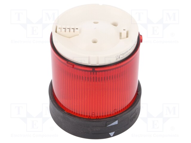Signaller: lighting; blinking light; Colour: red; Usup: 24VDC; LED