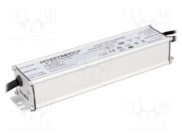 Power supply: switched-mode; LED; 36W; 52÷103V; 350mA; 90÷305VAC