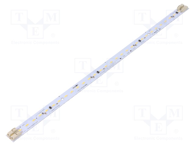 LED strip; 24V; white neutral; W: 12mm; L: 300mm; CRImin: 80; 120°