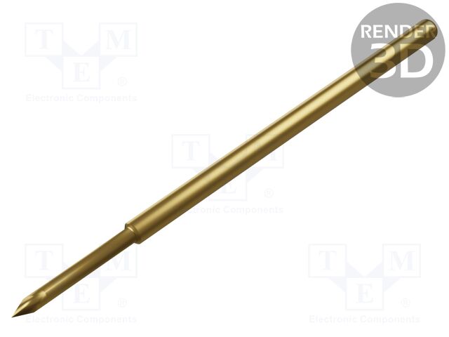 Test needle; Spring compression: 4mm; 6.35mm; Min.pitch: 2.54mm