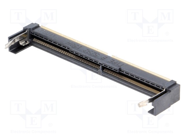 Connector: DDR4; vertical; inverse; SMT; PIN: 260; 14.7mm; 2V
