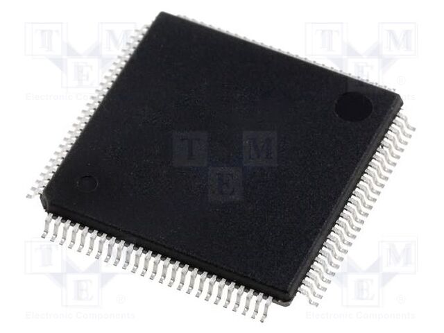 IC: ARM microcontroller; Flash: 256kB; 80MHz; SRAM: 64kB; LQFP100