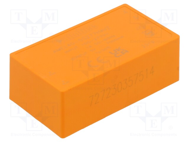 Converter: AC/DC; 35W; Uin: 85÷305V; Uout: 5VDC; Iout: 7A; 86%; THT