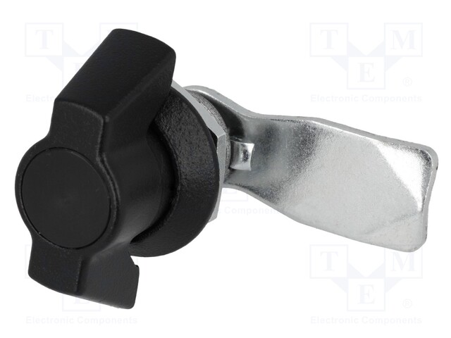 Lock; without cylinder; zinc and aluminium alloy; 18mm