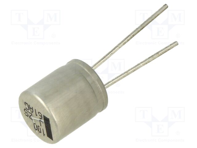 Capacitor: hybrid; 100uF; 63VDC; ESR: 19mΩ; ZS-A; THT; ±20%; 4000h