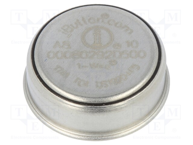 Memory; EEPROM; 16bit; button 5mm; serial; 2.8÷6VDC