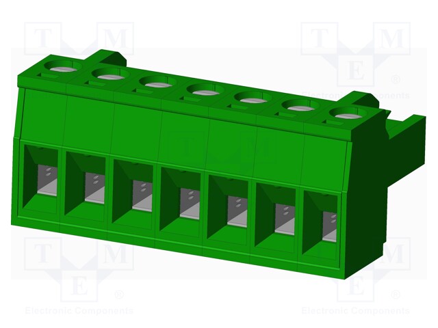 Connector: pluggable terminal block; plug; female; straight; 12A