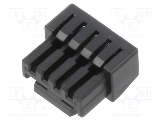Connector: wire-wire/PCB; Micro-Lock Plus; PIN: 4; -40÷85°C; plug