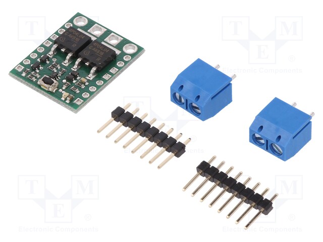 Robot.access: electronic power switch; Colour: green; 16A