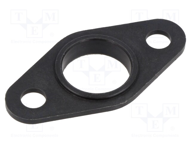 Bearing: flange; Øint: 14mm; iglidur® G; lubricant-free; -40÷130°C