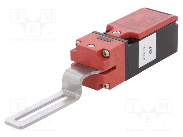 Safety switch: hinged; Series: XCSPL; NC + NO; IP67; -25÷70°C