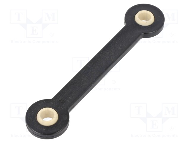 Bearing: double joint; Øout: 20mm; Øint: 5mm; iglidur® W300; H: 6mm