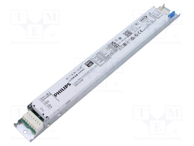 Power supply: switched-mode; LED; 90W; 100÷300VDC; 150÷500mA; IP20