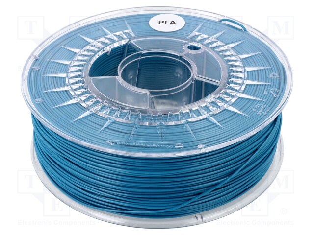 Filament: PLA; 1.75mm; teal; 200÷235°C; 1kg; ±0,05mm