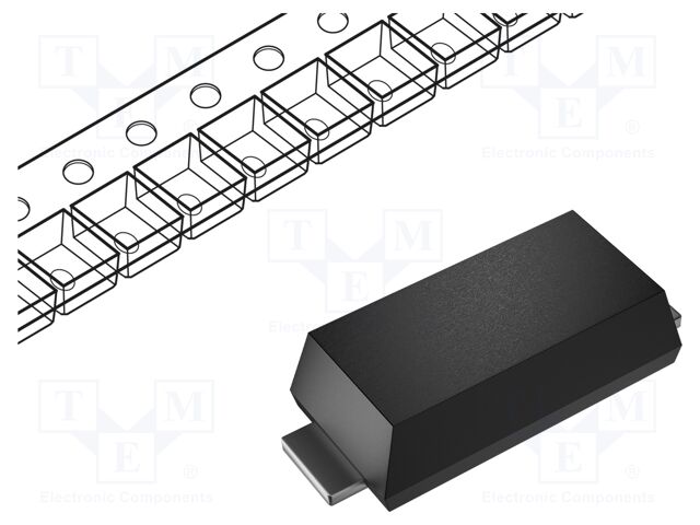Diode: Schottky rectifying; SOD123W; SMD; 60V; 2A; reel,tape