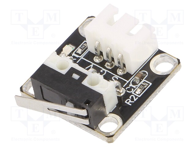 Module: limit switch; Application: to build 3D printers