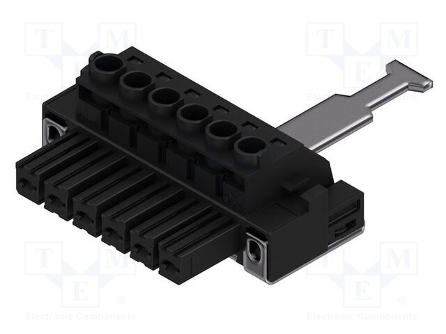 Pluggable terminal block