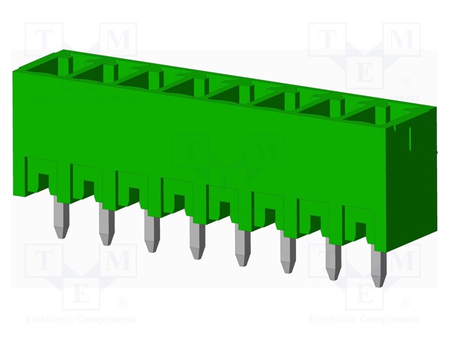 Connector: pluggable terminal block; socket; male; straight; THT