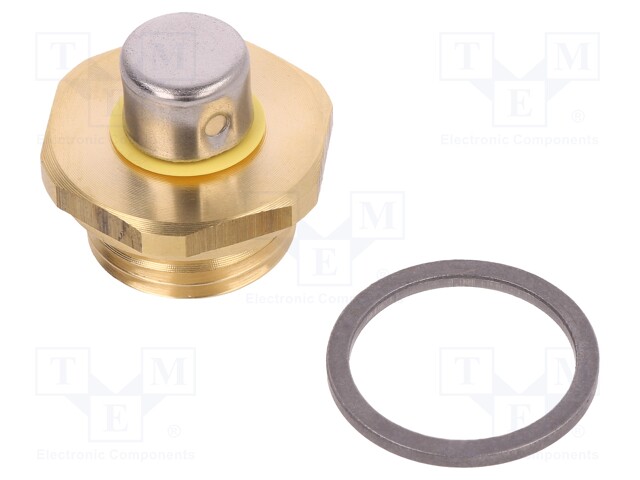Breather valve; high design,with stainless steel cap; 20mbar