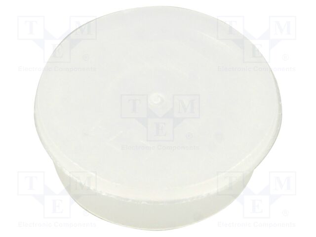 Accessories: stopper; H: 31.8mm; push-in; Flange dia: 36mm; natural
