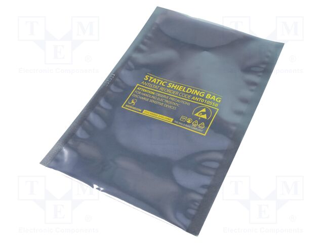 Protection bag; ESD; L: 457mm; W: 203mm; 100pcs; <10GΩ