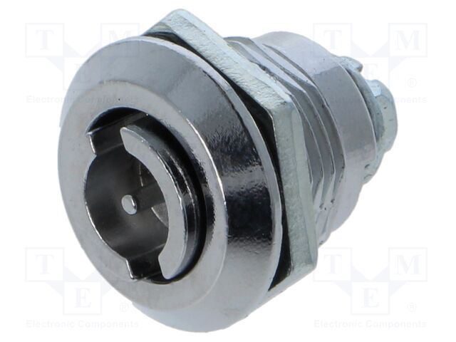 Lock; cast zinc; 26mm; Kind of insert bolt: double-bit insert