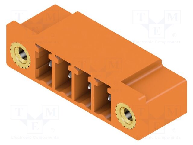 Connector: pluggable terminal block