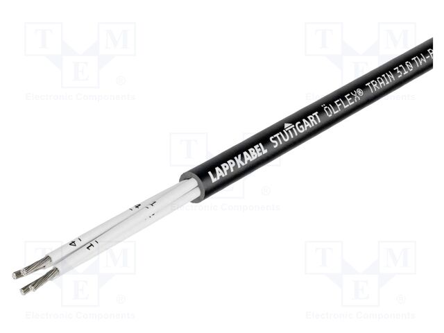 Wire; ÖLFLEX® TRAIN 310 TW-P 300V; 8x0.5mm2; unshielded; Cu